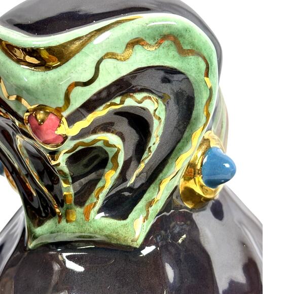 Braytons Laguna Beach Pottery California Vintage 15" Blackamoor Princess-Rare! - Picture 6 of 8